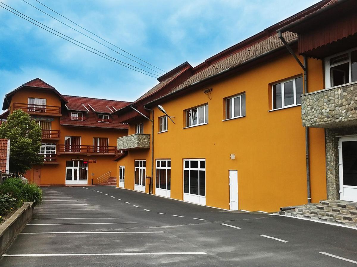 Hotel Floare De Colt Petroşani Esterno foto