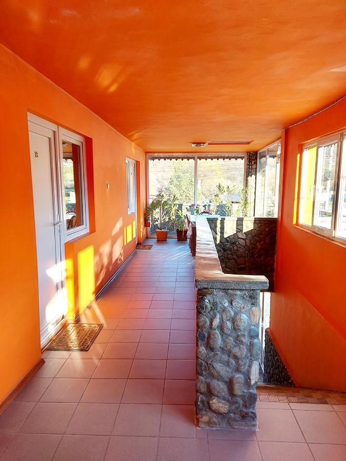 Hotel Floare De Colt Petroşani Esterno foto