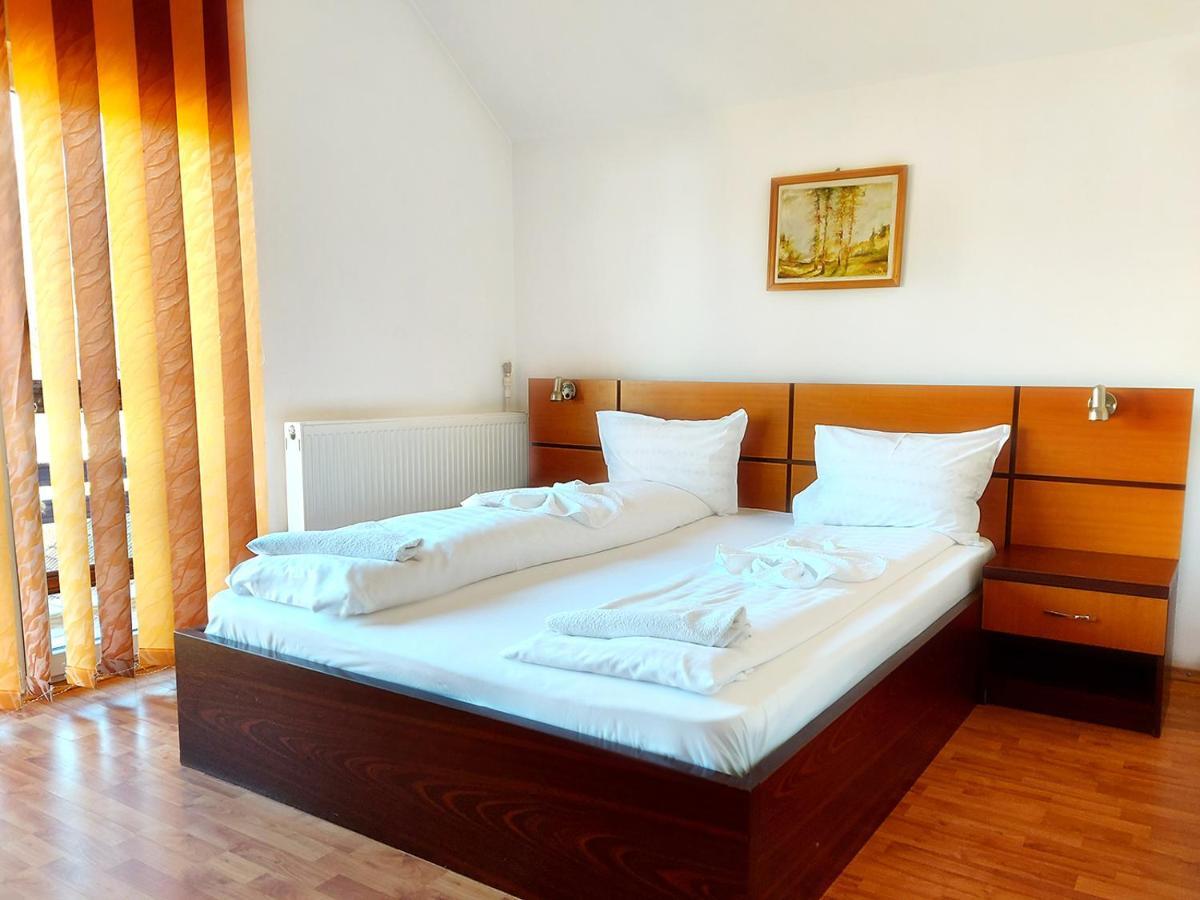 Hotel Floare De Colt Petroşani Esterno foto